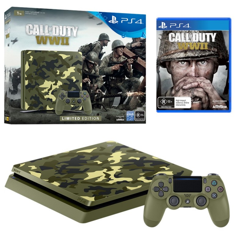 Call of Duty WWII Sony PlayStation 4 COD WW2 World War 2 PS4 Video